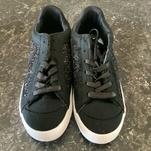 Brand New Black Glitter Sneakers Bling. Size 10 Shoes NO BOX
